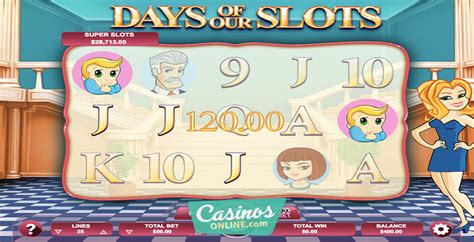 Days Of Our Slots Slot - Play Online